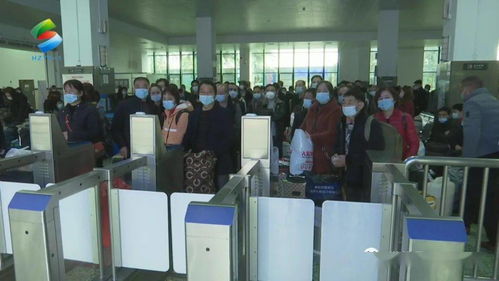 惠州火車站春運團體票訂票結果公布，旅客返鄉潮漸起