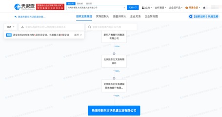 新東方文旅再下一城 珠海成立票務公司，深化文旅全產業鏈布局